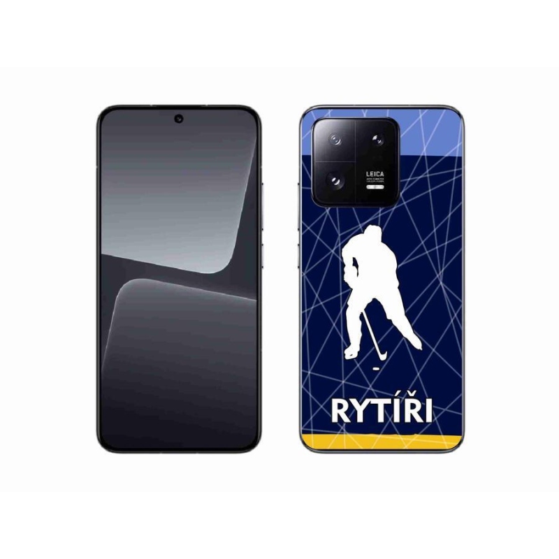 Gelový kryt mmCase na mobil Xiaomi 13 - Rytíři