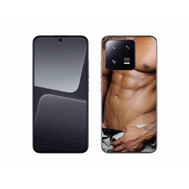 Gelový kryt mmCase na mobil Xiaomi 13 - sexy muž