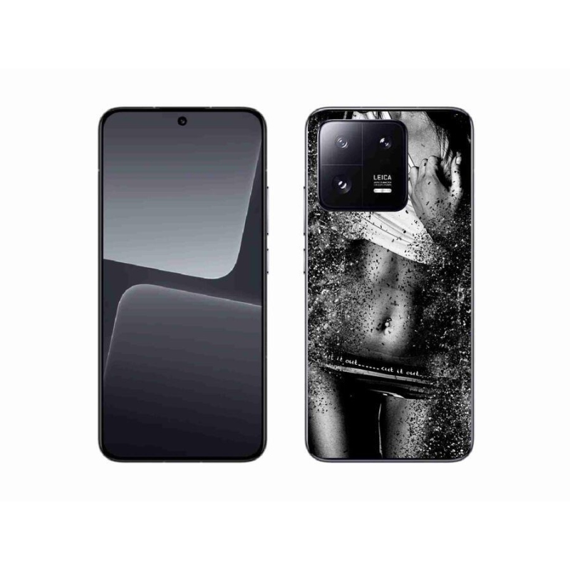 Gelový kryt mmCase na mobil Xiaomi 13 - sexy žena 1