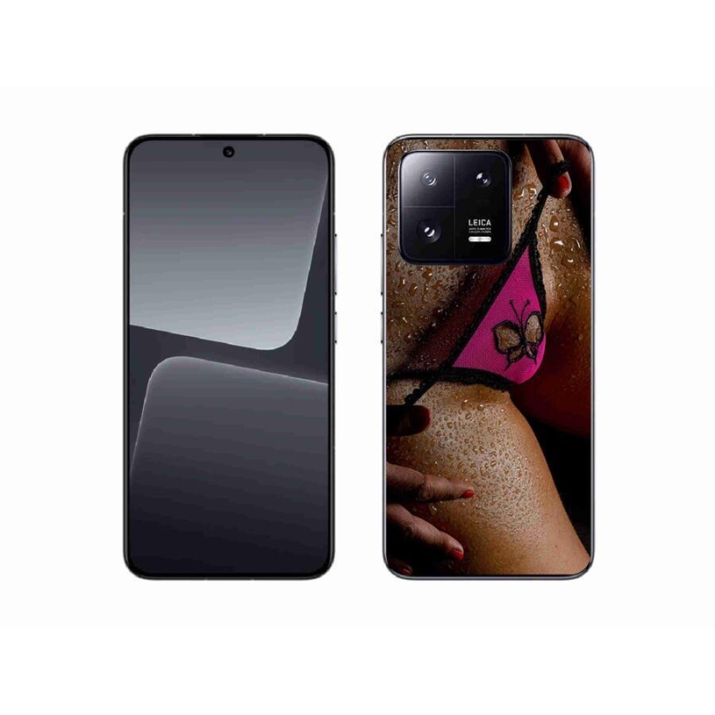Gelový kryt mmCase na mobil Xiaomi 13 - sexy žena