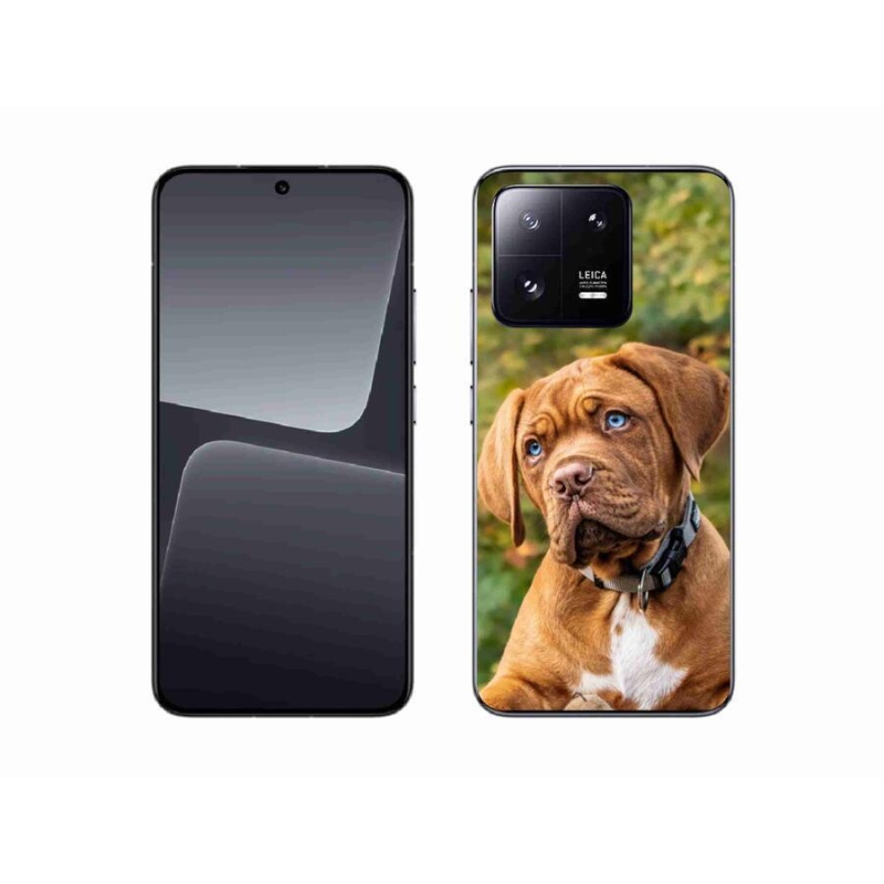 Gelový kryt mmCase na mobil Xiaomi 13 - štěně