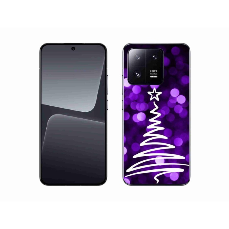 Gelový kryt mmCase na mobil Xiaomi 13 - stromek