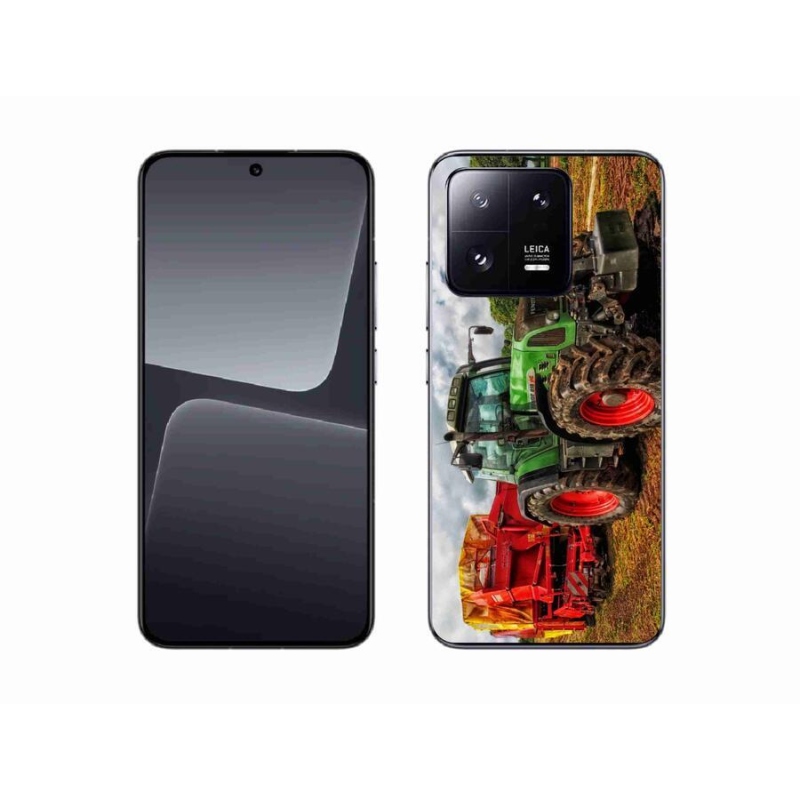 Gelový kryt mmCase na mobil Xiaomi 13 - traktor 4