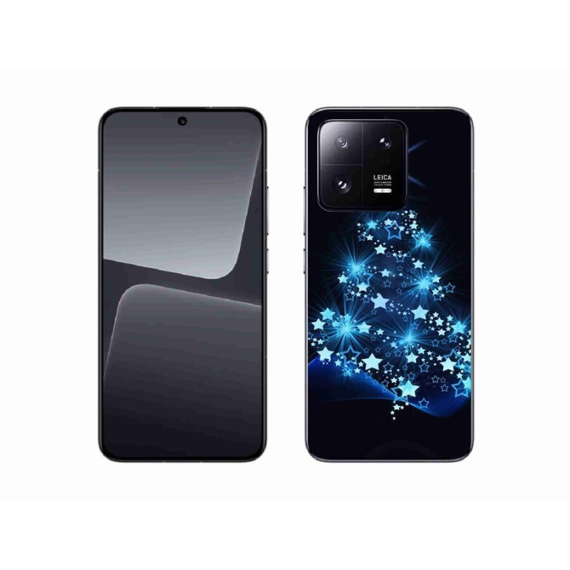 Gelový kryt mmCase na mobil Xiaomi 13 - vánoční stromek