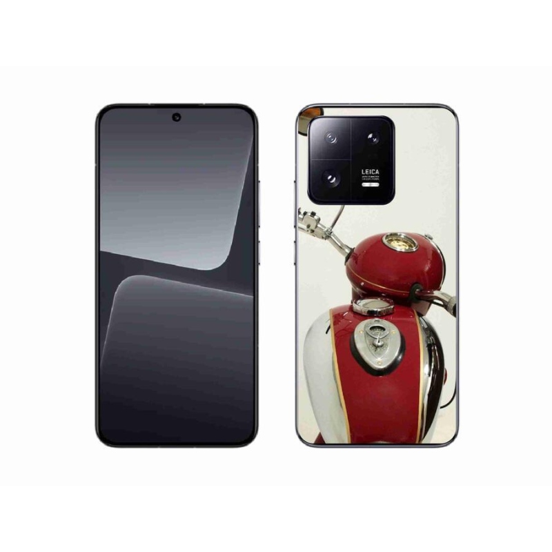 Gelový kryt mmCase na mobil Xiaomi 13 - veterán