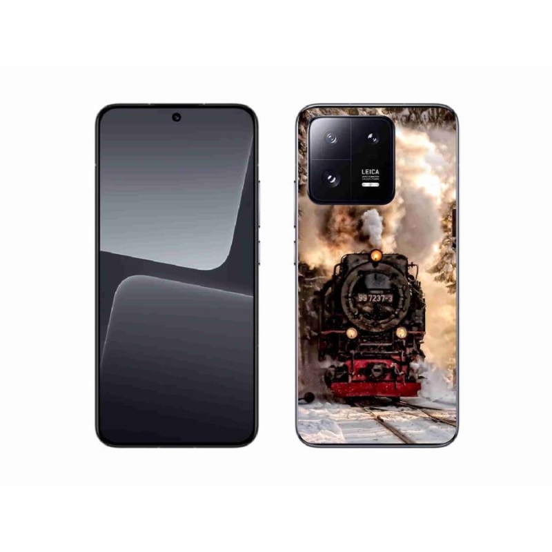 Gelový kryt mmCase na mobil Xiaomi 13 - vlak