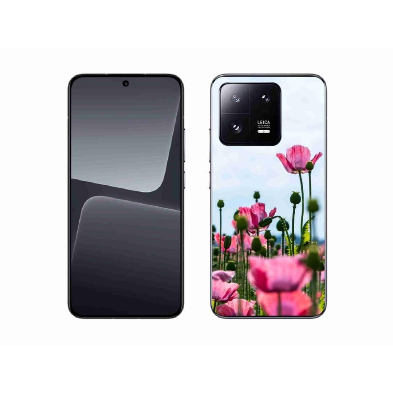 Gelový kryt mmCase na mobil Xiaomi 13 - vlčí mák