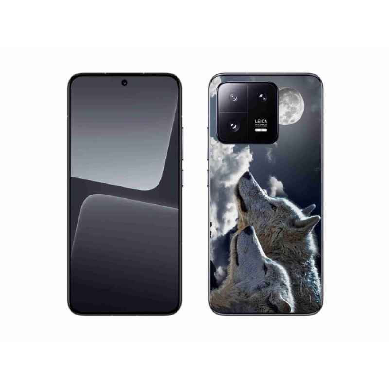 Gelový kryt mmCase na mobil Xiaomi 13 - vlci