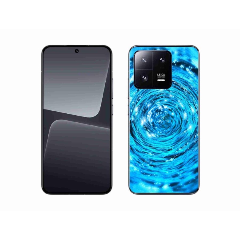 Gelový kryt mmCase na mobil Xiaomi 13 - vodní vír