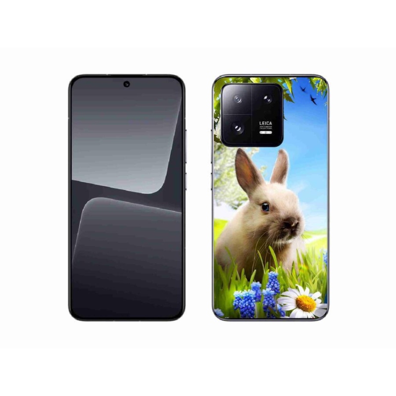 Gelový kryt mmCase na mobil Xiaomi 13 - zajíček