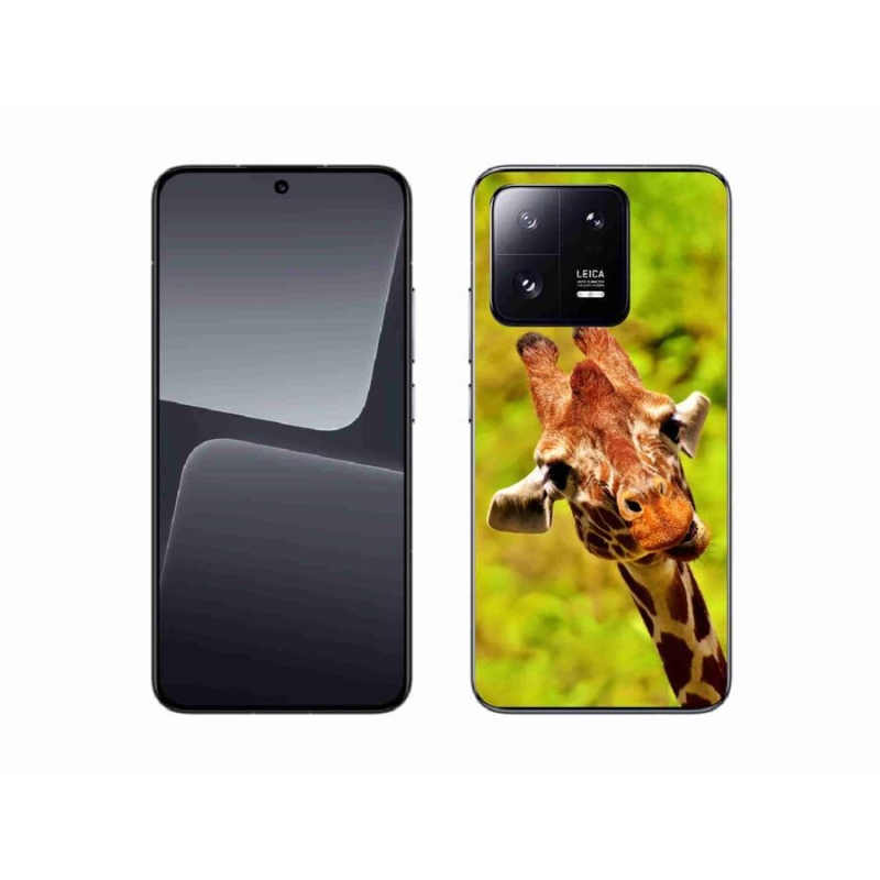 Gelový kryt mmCase na mobil Xiaomi 13 - žirafa