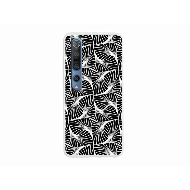 Gelový kryt mmCase na mobil Xiaomi Mi 10 - abstrakt 14