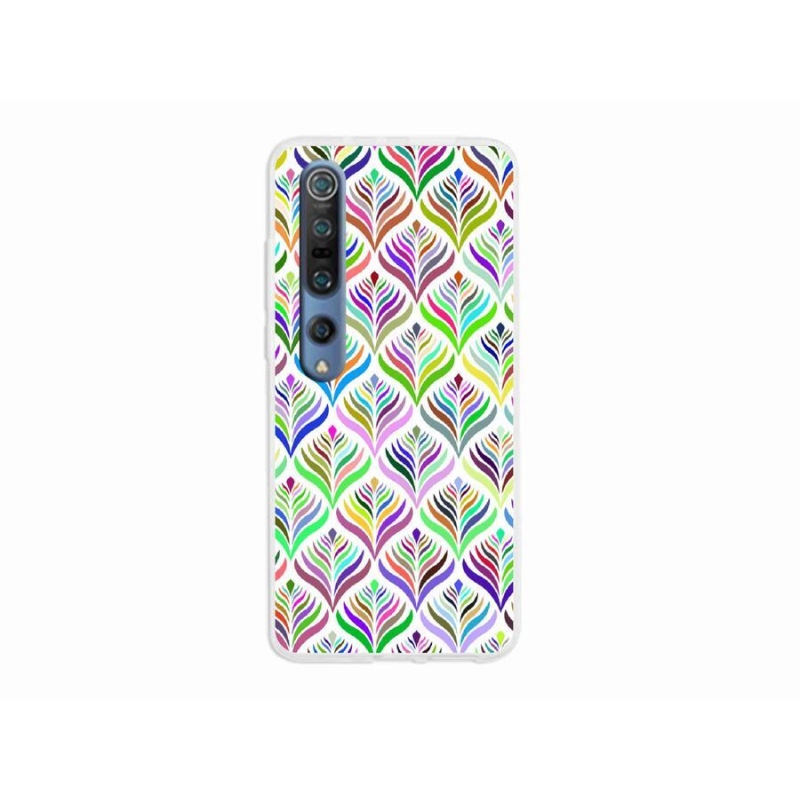 Gelový kryt mmCase na mobil Xiaomi Mi 10 - abstrakt 15