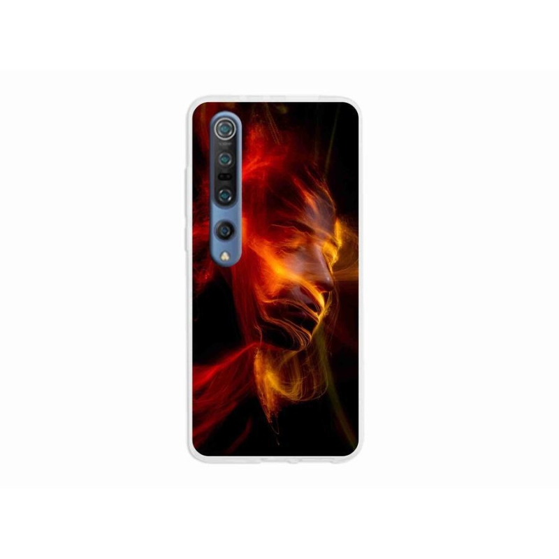 Gelový kryt mmCase na mobil Xiaomi Mi 10 - abstrakt 18