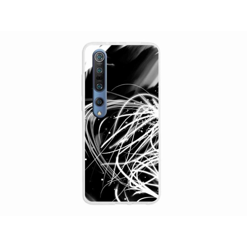Gelový kryt mmCase na mobil Xiaomi Mi 10 - abstrakt 2