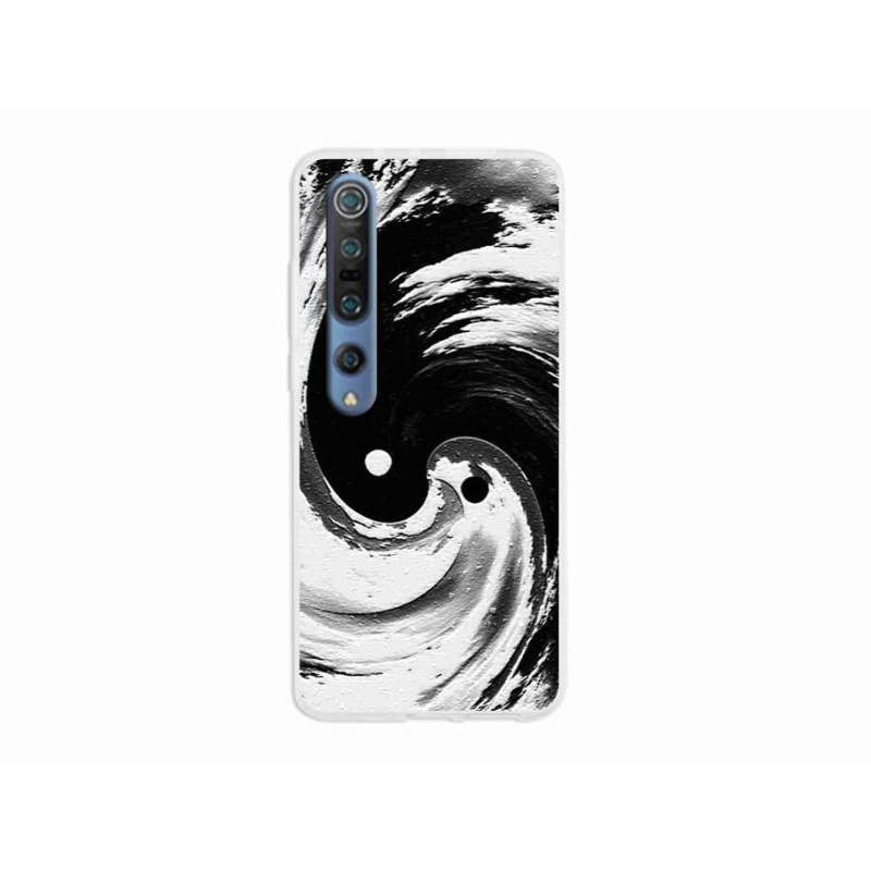 Gelový kryt mmCase na mobil Xiaomi Mi 10 - abstrakt 8