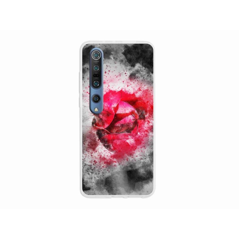 Gelový kryt mmCase na mobil Xiaomi Mi 10 - abstrakt 9