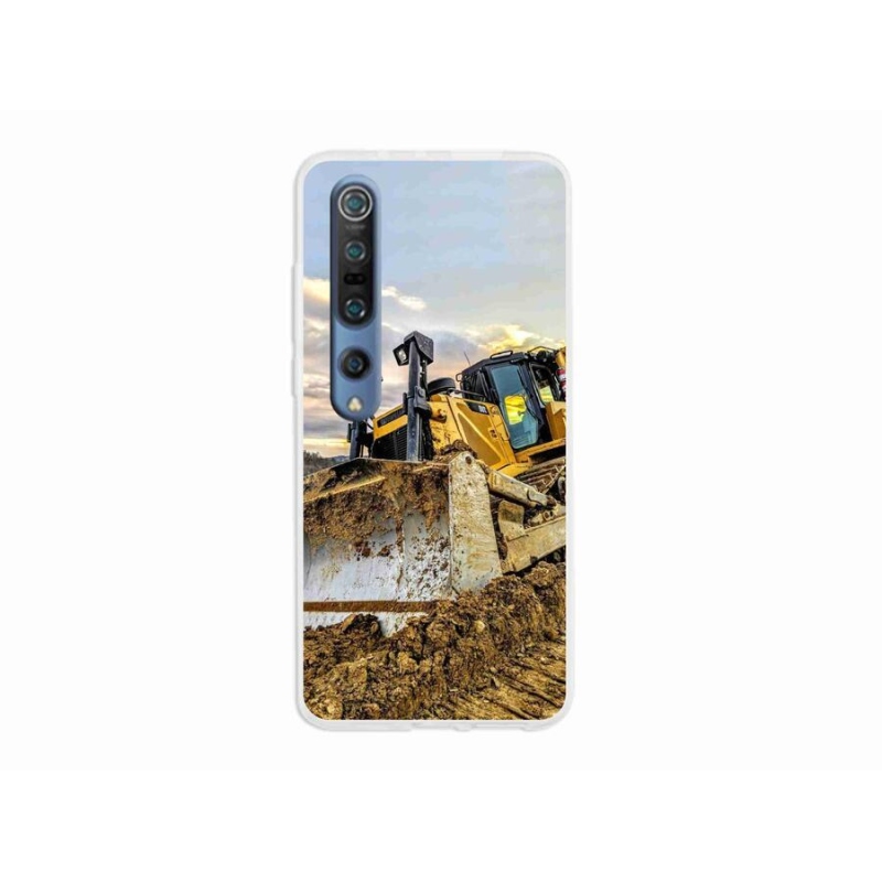 Gelový kryt mmCase na mobil Xiaomi Mi 10 - bagr