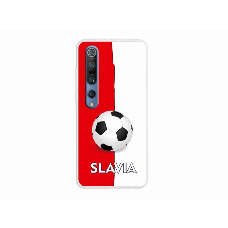 Gelový kryt mmCase na mobil Xiaomi Mi 10 - fotbal 2