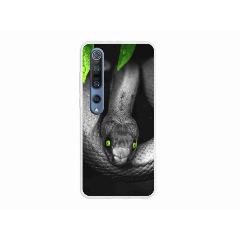 Gelový kryt mmCase na mobil Xiaomi Mi 10 - had