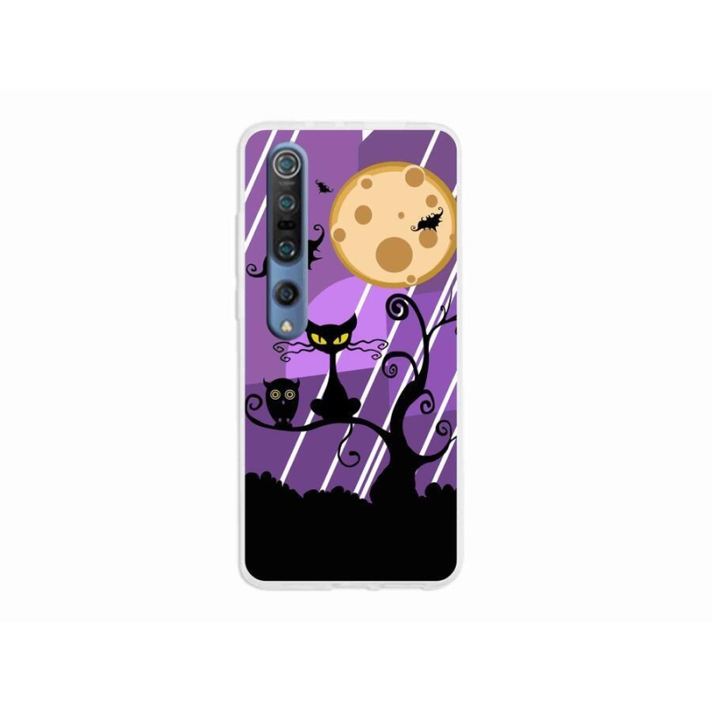 Gelový kryt mmCase na mobil Xiaomi Mi 10 - halloween