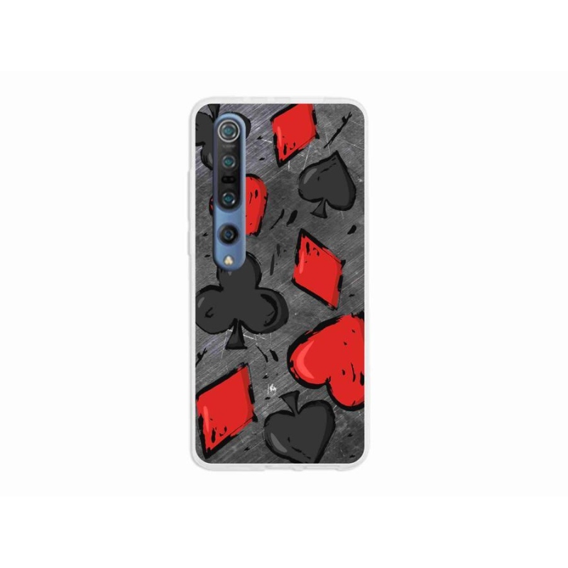 Gelový kryt mmCase na mobil Xiaomi Mi 10 - karta 1
