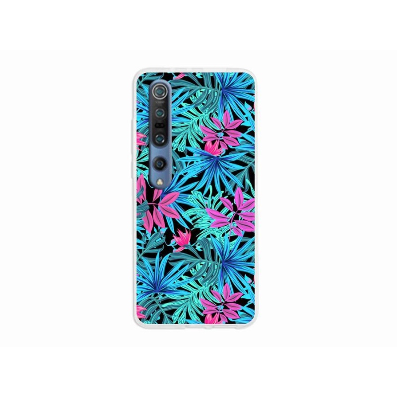 Gelový kryt mmCase na mobil Xiaomi Mi 10 - květiny 3