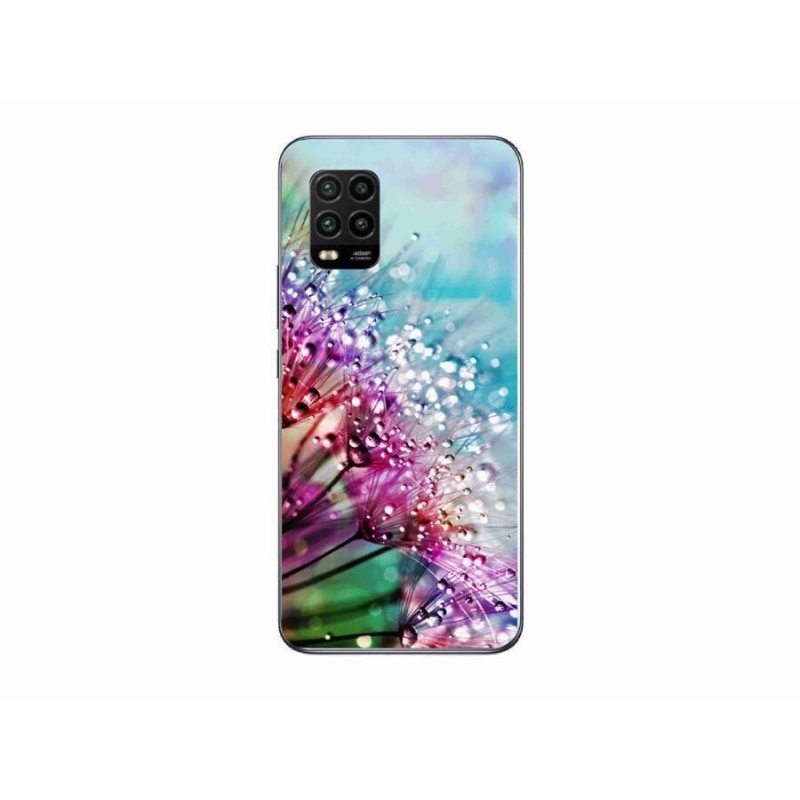 Gelový kryt mmCase na mobil Xiaomi Mi 10 Lite - barevné květy