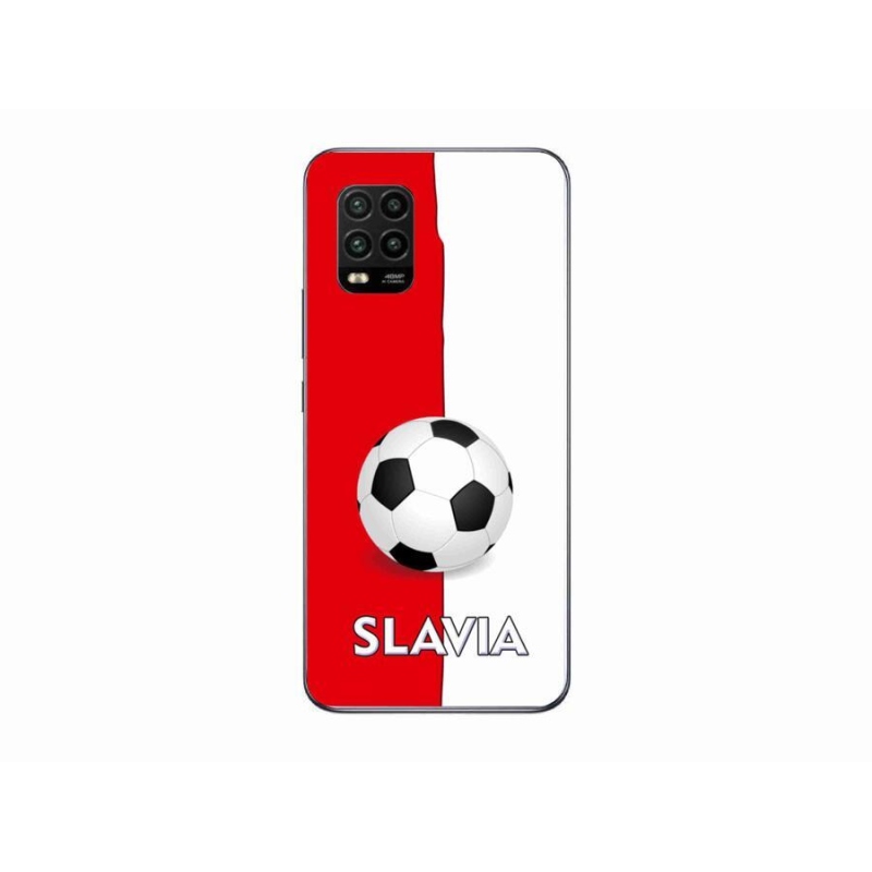 Gelový kryt mmCase na mobil Xiaomi Mi 10 Lite - fotbal 2