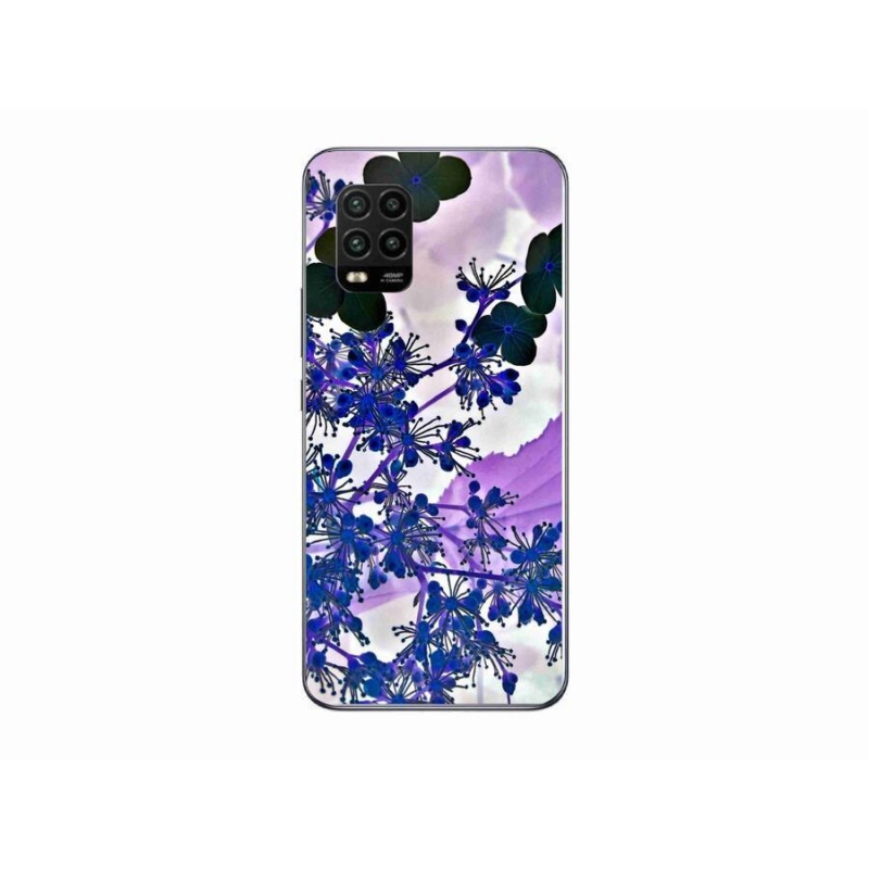 Gelový kryt mmCase na mobil Xiaomi Mi 10 Lite - květ hortenzie