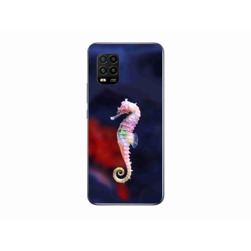 Gelový kryt mmCase na mobil Xiaomi Mi 10 Lite - mořský koník