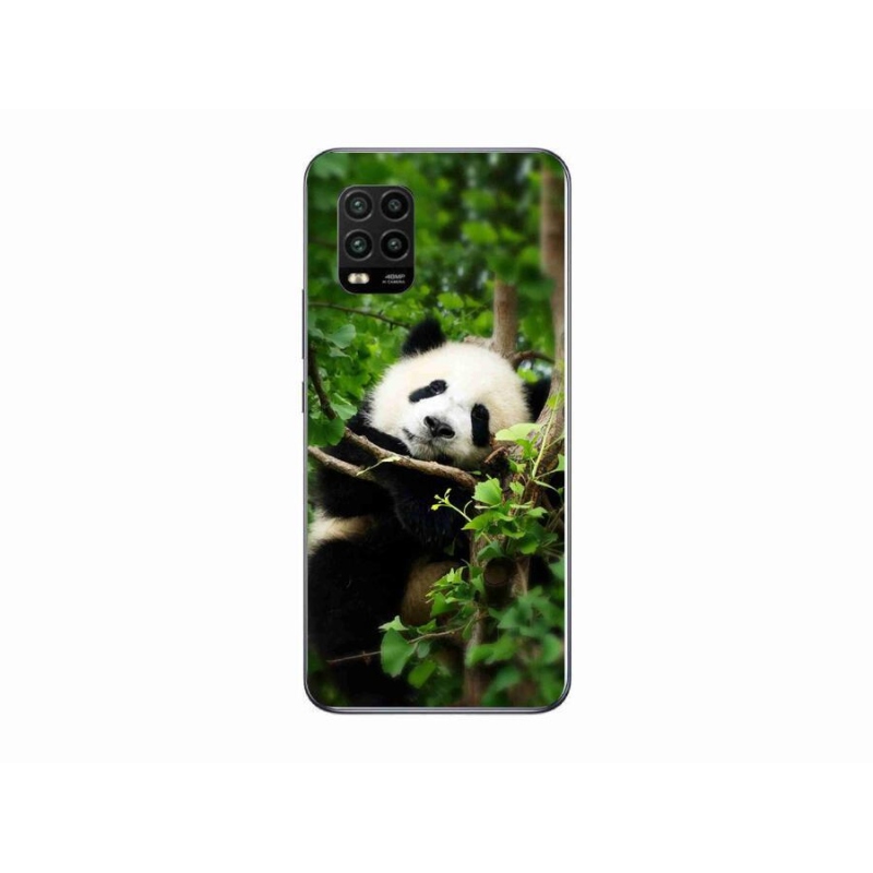 Gelový kryt mmCase na mobil Xiaomi Mi 10 Lite - panda