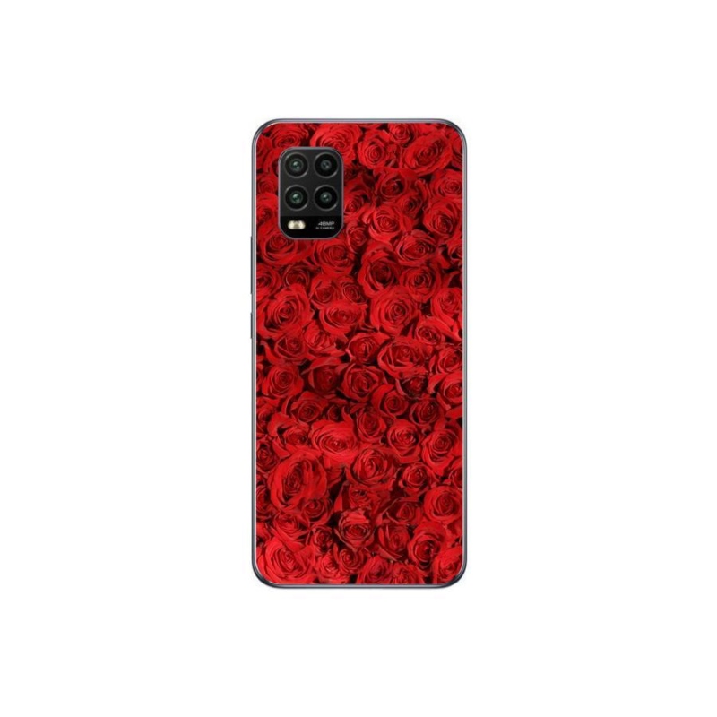 Gelový kryt mmCase na mobil Xiaomi Mi 10 Lite - růže