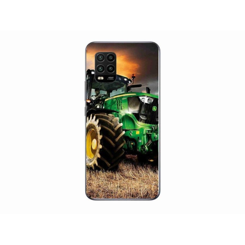Gelový kryt mmCase na mobil Xiaomi Mi 10 Lite - traktor