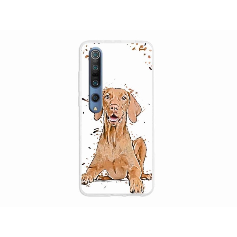 Gelový kryt mmCase na mobil Xiaomi Mi 10 - maďar