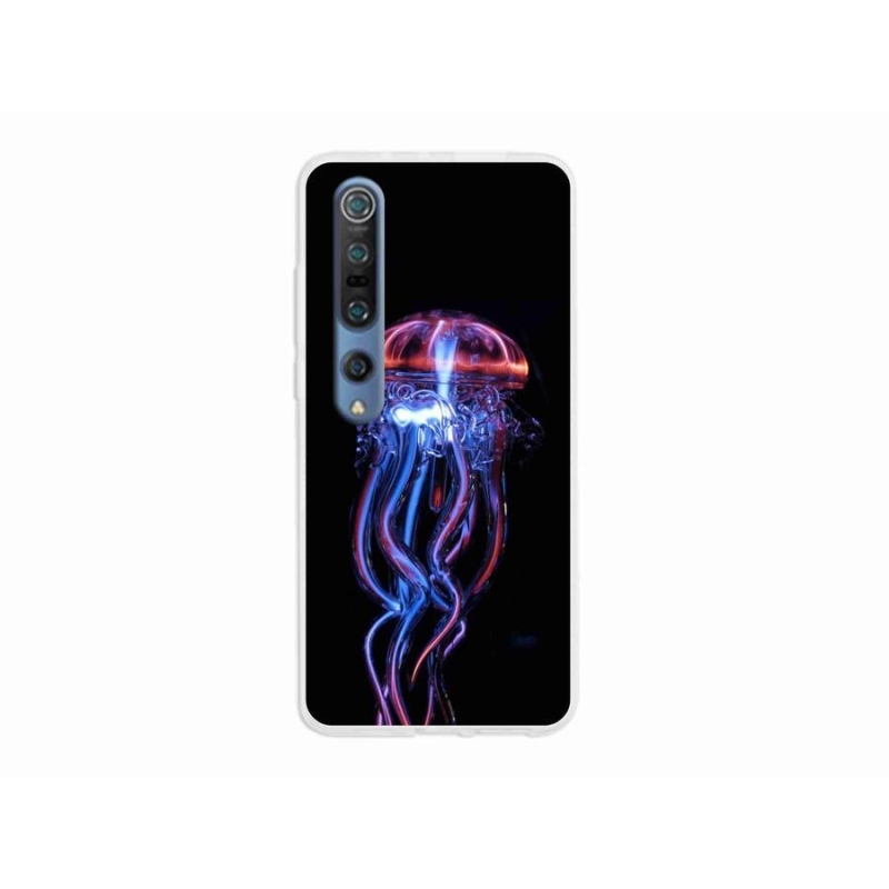 Gelový kryt mmCase na mobil Xiaomi Mi 10 - medúza