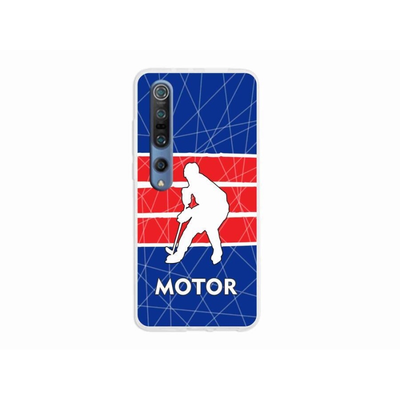 Gelový kryt mmCase na mobil Xiaomi Mi 10 - Motor