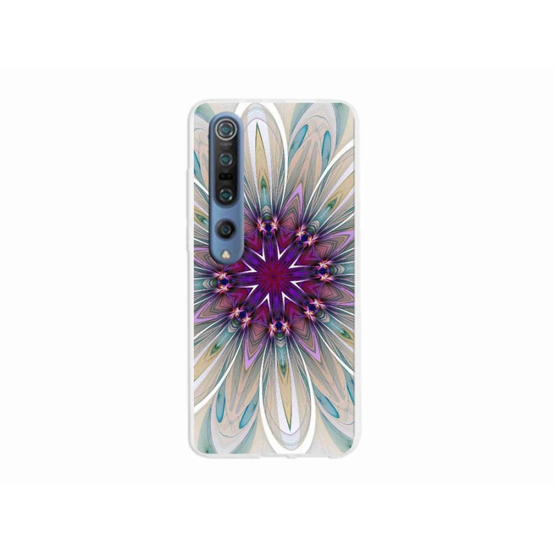 Gelový kryt mmCase na mobil Xiaomi Mi 10 Pro - abstrakt 10