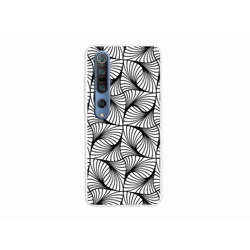 Gelový kryt mmCase na mobil Xiaomi Mi 10 Pro - abstrakt 11