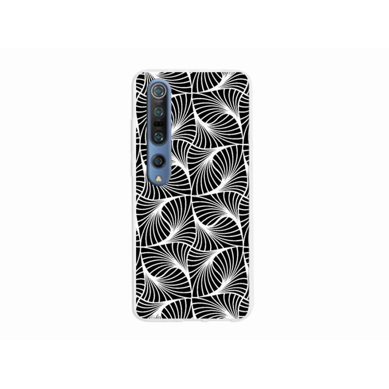 Gelový kryt mmCase na mobil Xiaomi Mi 10 Pro - abstrakt 14