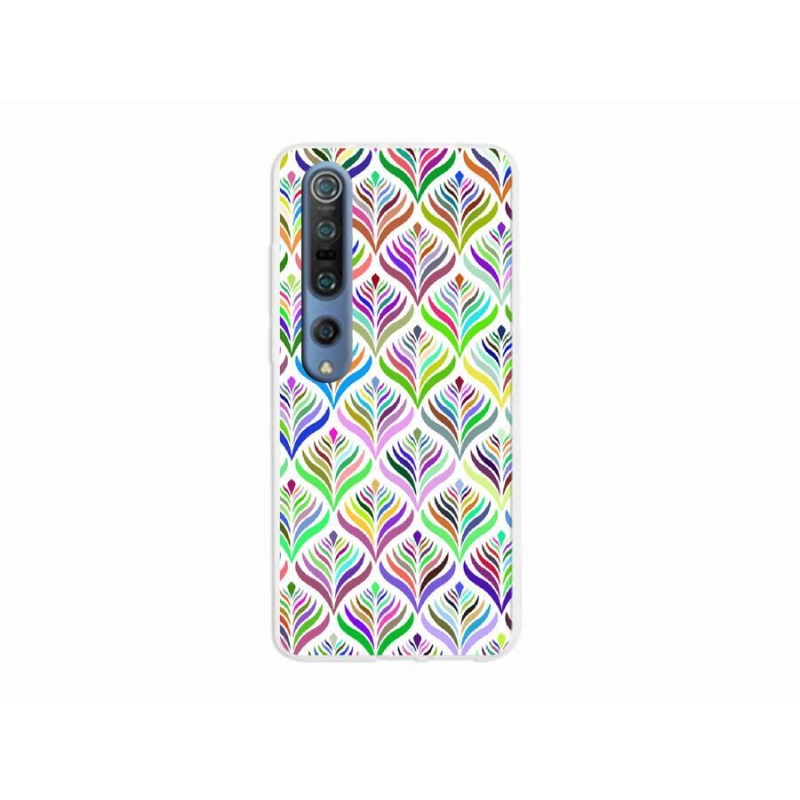 Gelový kryt mmCase na mobil Xiaomi Mi 10 Pro - abstrakt 15