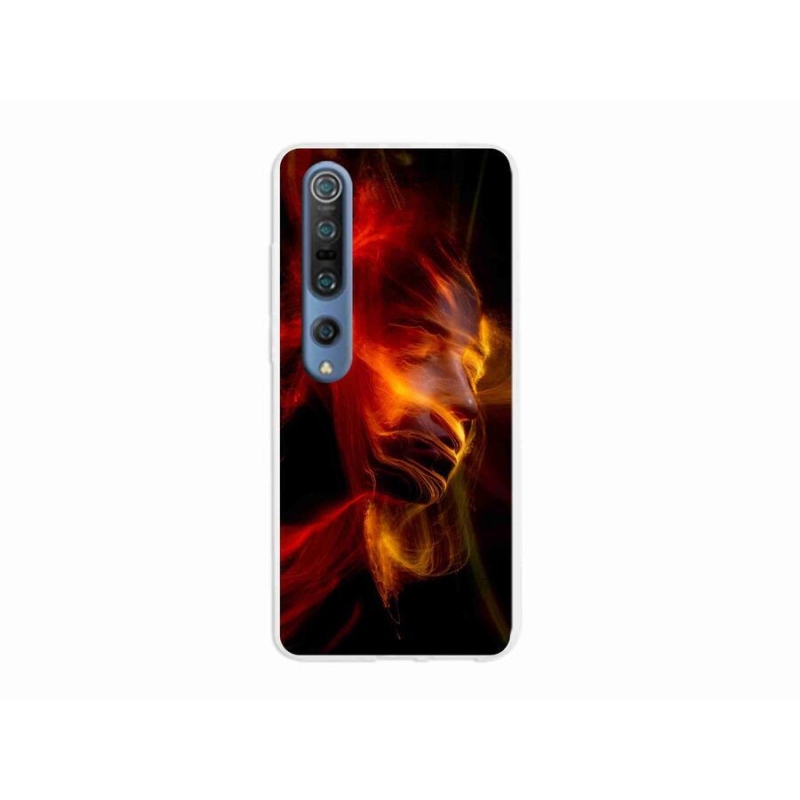 Gelový kryt mmCase na mobil Xiaomi Mi 10 Pro - abstrakt 18