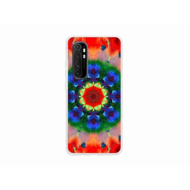 Gelový kryt mmCase na mobil Xiaomi Mi 10 Pro - abstrakt 5
