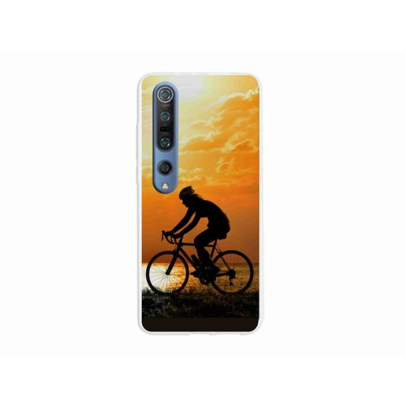 Gelový kryt mmCase na mobil Xiaomi Mi 10 Pro - cyklovýlet