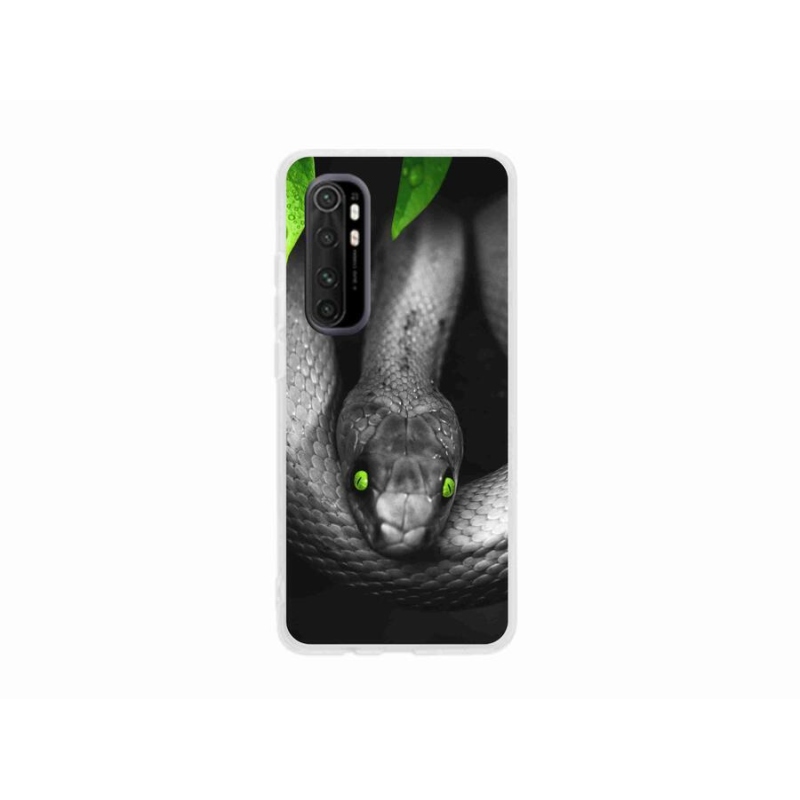 Gelový kryt mmCase na mobil Xiaomi Mi 10 Pro - had