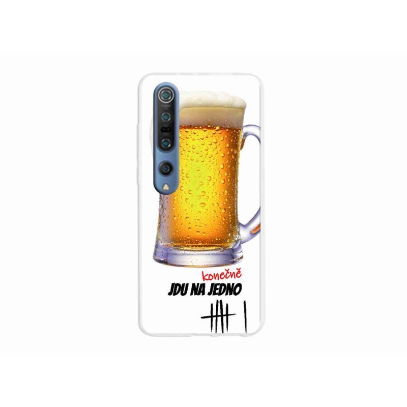 Gelový kryt mmCase na mobil Xiaomi Mi 10 Pro - jdu na jedno