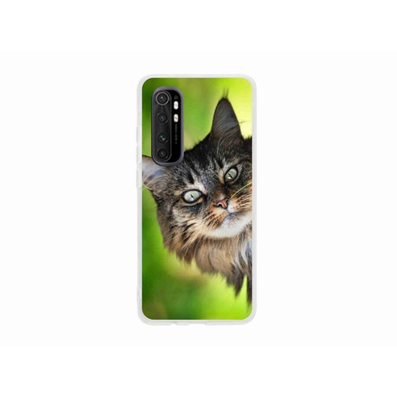 Gelový kryt mmCase na mobil Xiaomi Mi 10 Pro - kočka 3