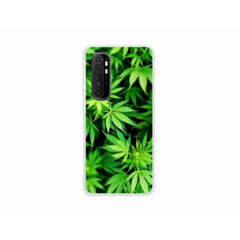Gelový kryt mmCase na mobil Xiaomi Mi 10 Pro - konopí 3