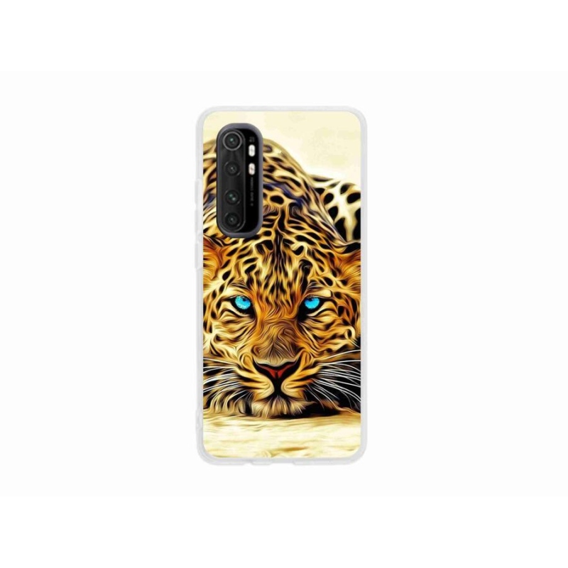Gelový kryt mmCase na mobil Xiaomi Mi 10 Pro - kreslený tygr