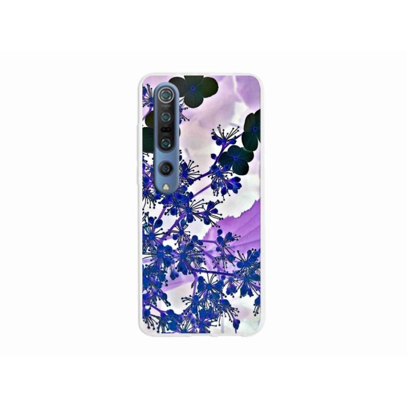Gelový kryt mmCase na mobil Xiaomi Mi 10 Pro - květ hortenzie